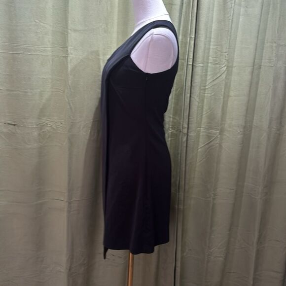 Sisley Chic Black One-Shoulder Dress - Picture 3 of 6